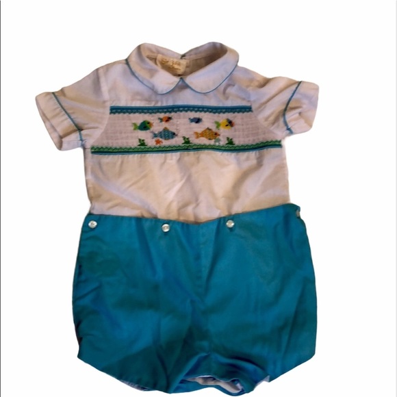 Sir John Other - Vintage Sir John 24 month short sleeve jumper